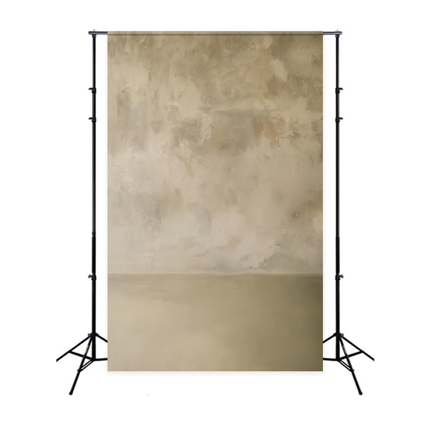 Fond photo béton Fond photo portrait texture plâtre beige chaud LXX59-421