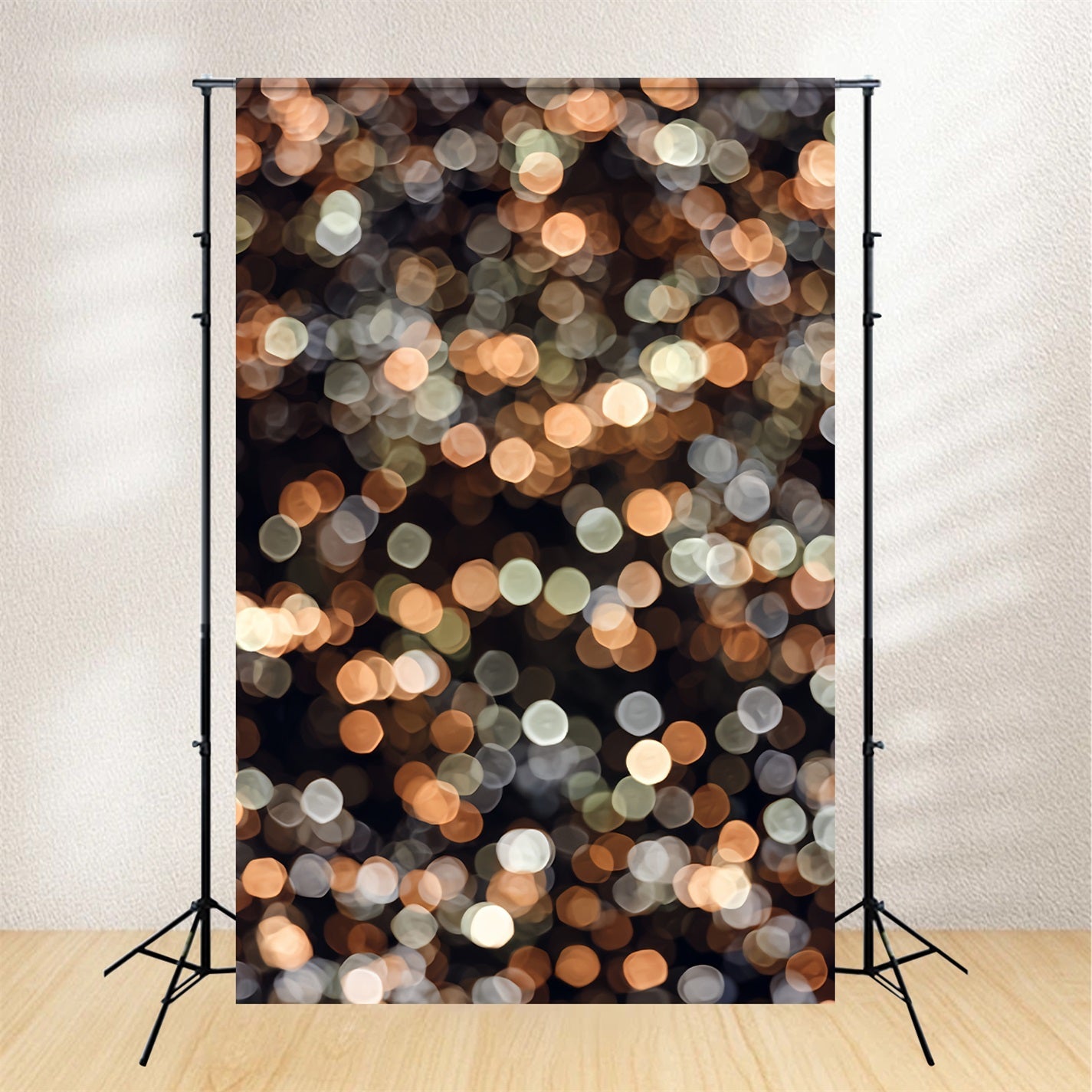 Fond pour photographie portrait Fond portrait texture lumière bokeh chaude LXX59-437