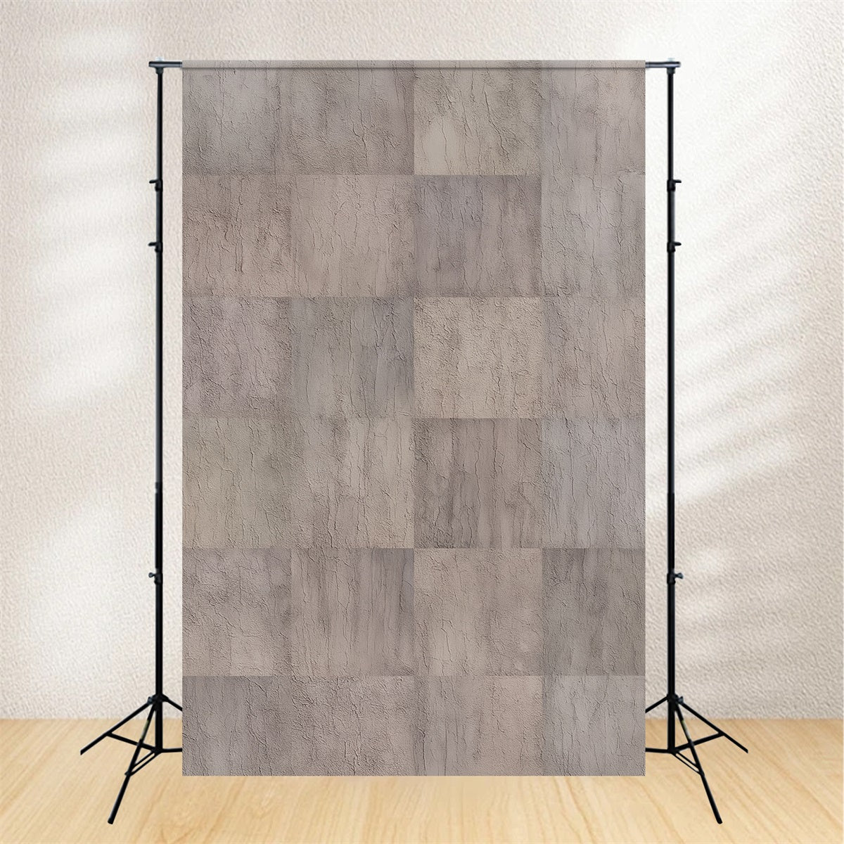 Fond de studio pour portraits Motif pierre beige texturé Fond pour portraits LXX59-443