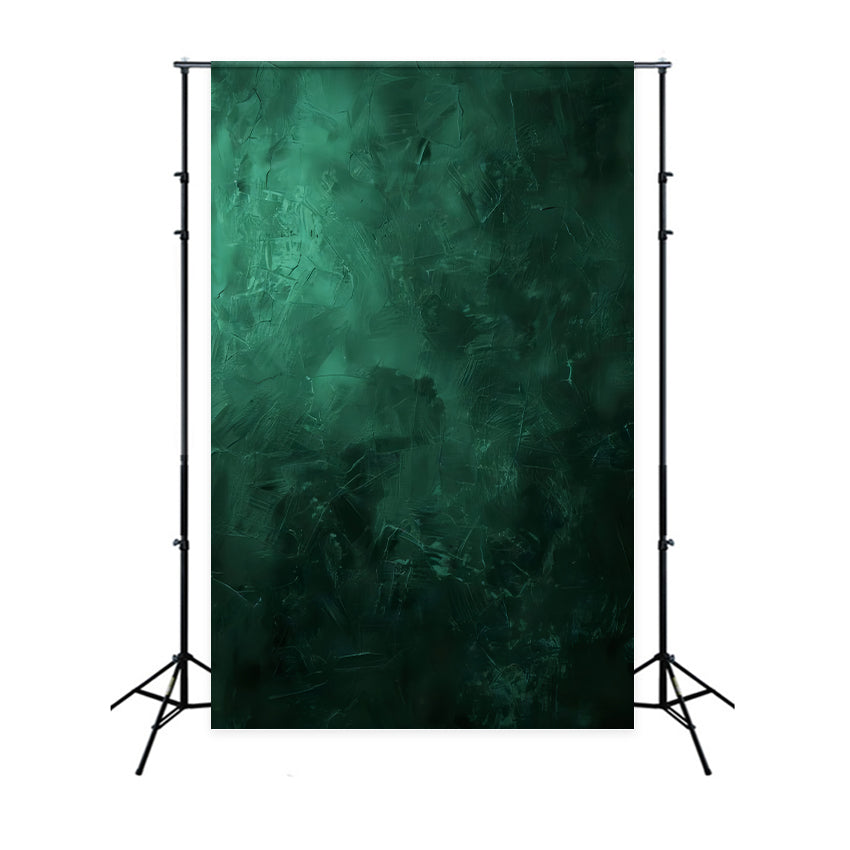 Fond pour portrait Surface texturée vert émeraude foncé Fond pour photo portrait LXX59-461