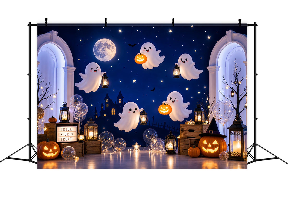 Décors Sur Le Thème D'Halloween : FantômesCitrouillesArches De Lanternes Idées De Décors D'Halloween LXX67-5