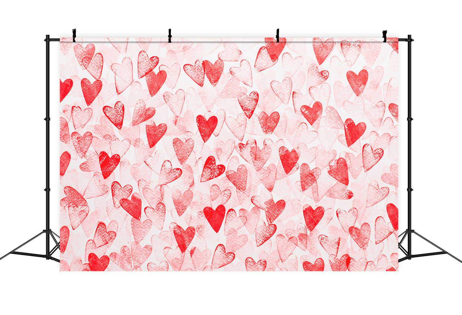 Petit cœur Romantique Style Mignon Toile de fond M1-14