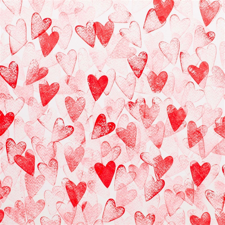 Petit cœur Romantique Style Mignon Toile de fond M1-14