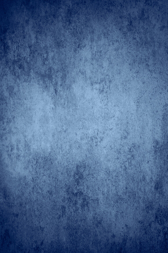 Rétro Bleu Abstrait Moucheté Toile de fond pour Photographie M10-35