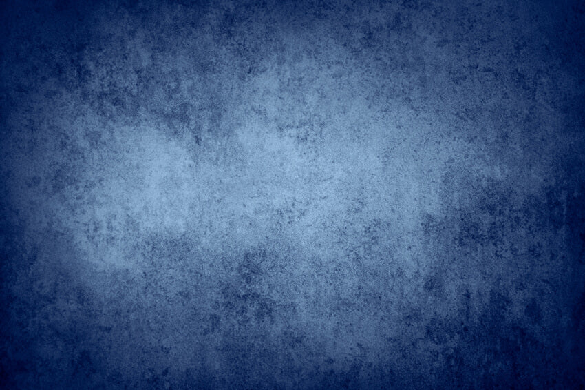 Rétro Bleu Abstrait Moucheté Toile de fond pour Photographie M10-35