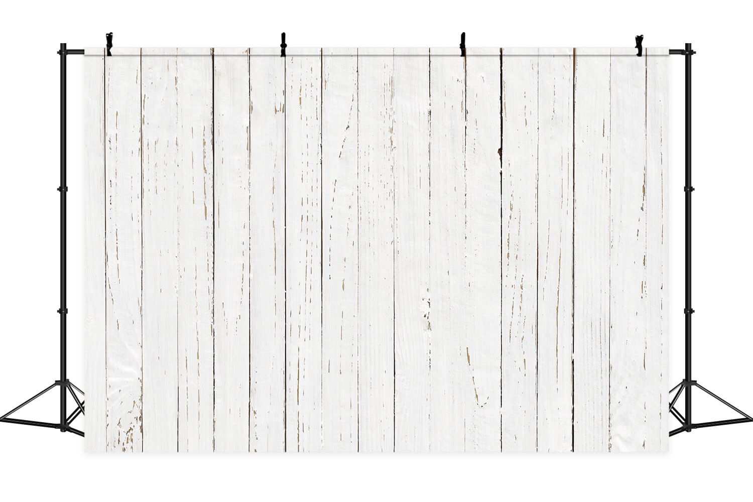 Panneau de bois classique blanc avec marques de gouttes de peinture Toile de fond M2-22