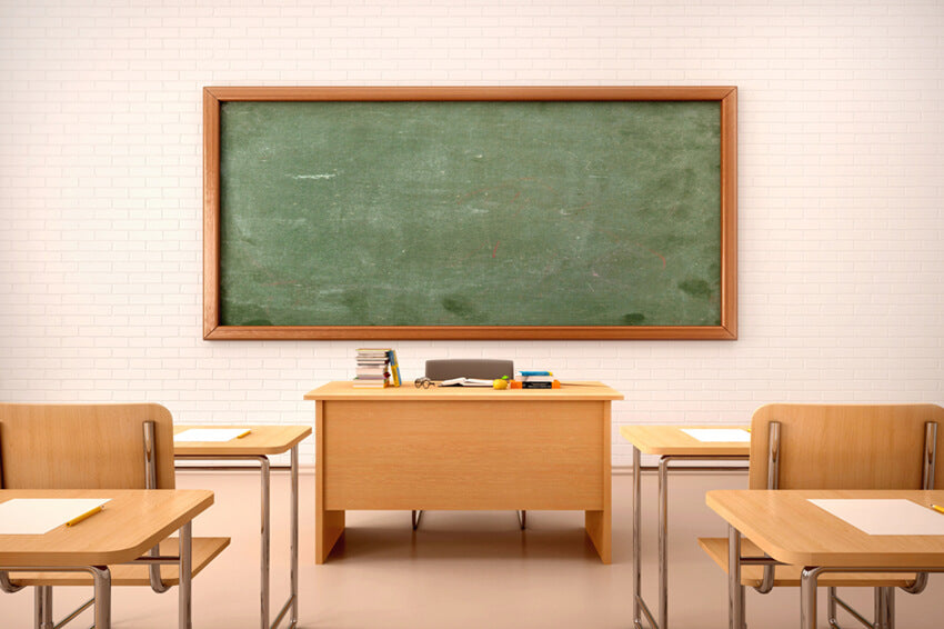 Toile de Fond Intérieure de la Rentrée des Classes M5-93