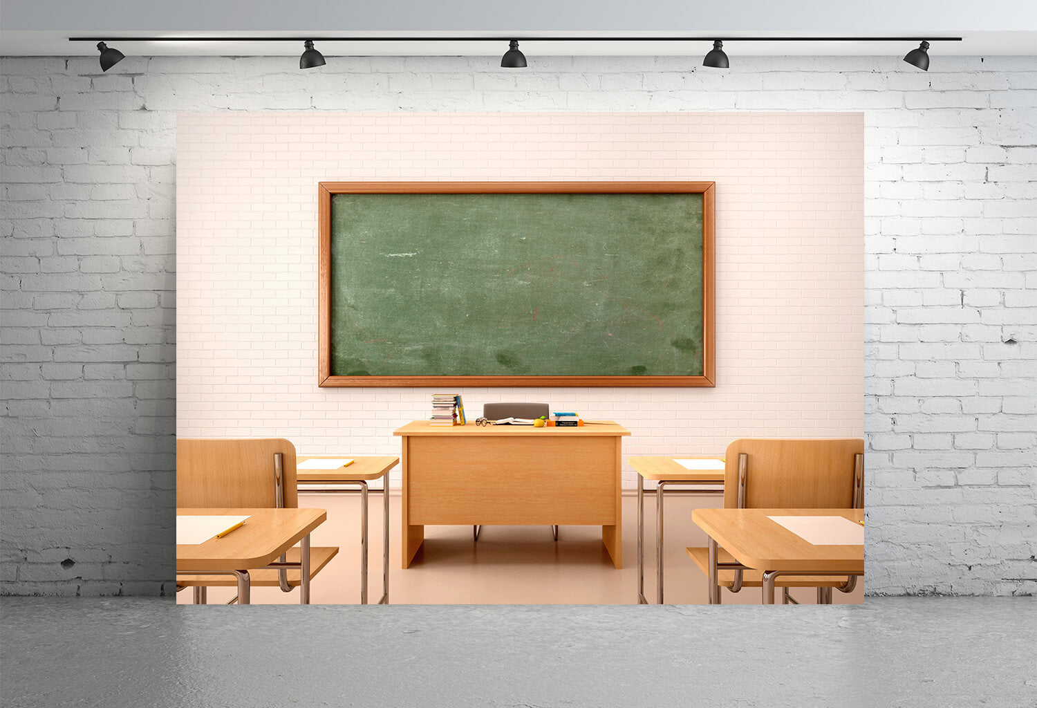 Toile de Fond Intérieure de la Rentrée des Classes M5-93