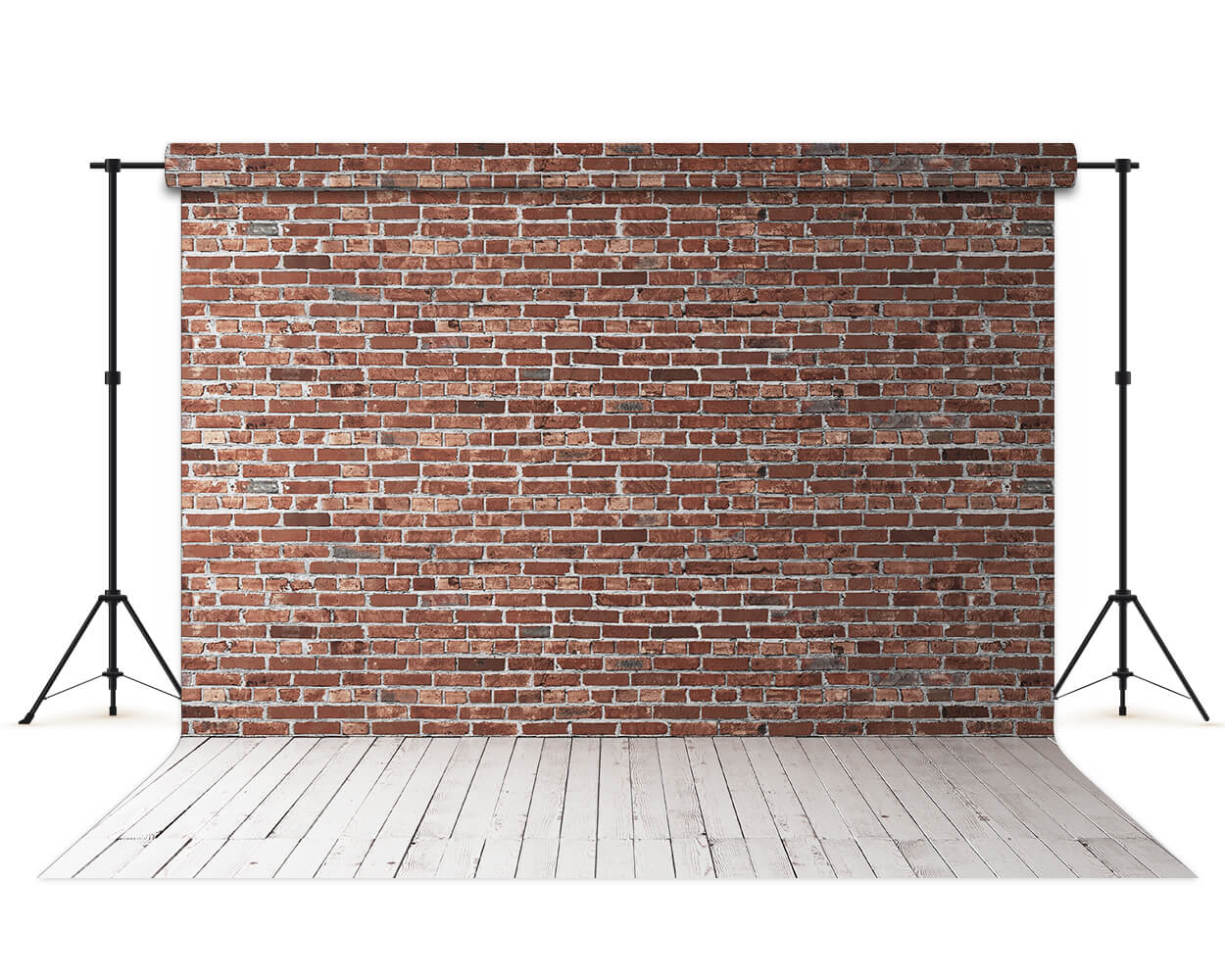 Toile de Fond de Photographie de Mur de Brique Rouge Vintage M6-30