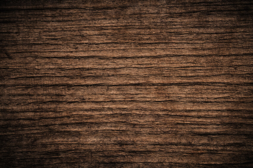Toile de Fond en Bois Foncé pour Photomaton M6-71