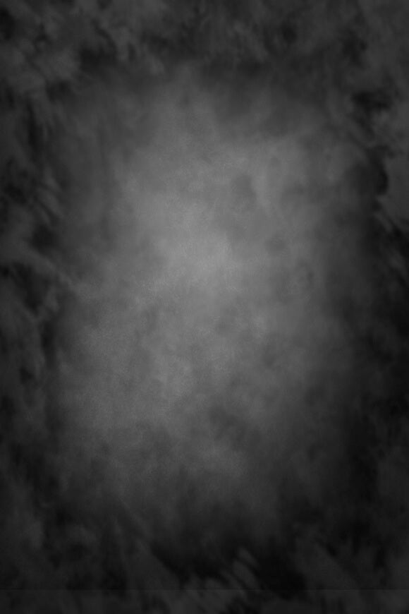 Toile de Fond Texturé Abstrait Dégradé Gris Noir M7-71