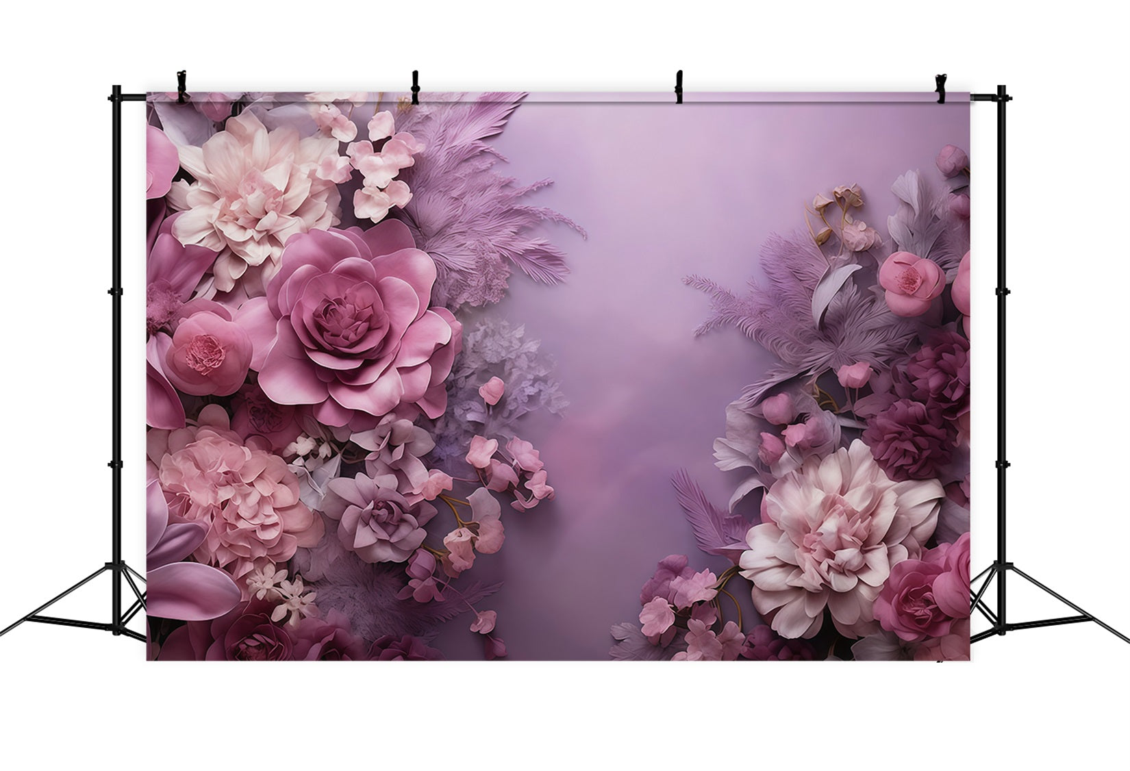 Fonds artistiques Bouquet de fleurs violettes Fonds artistiques MRR10-62