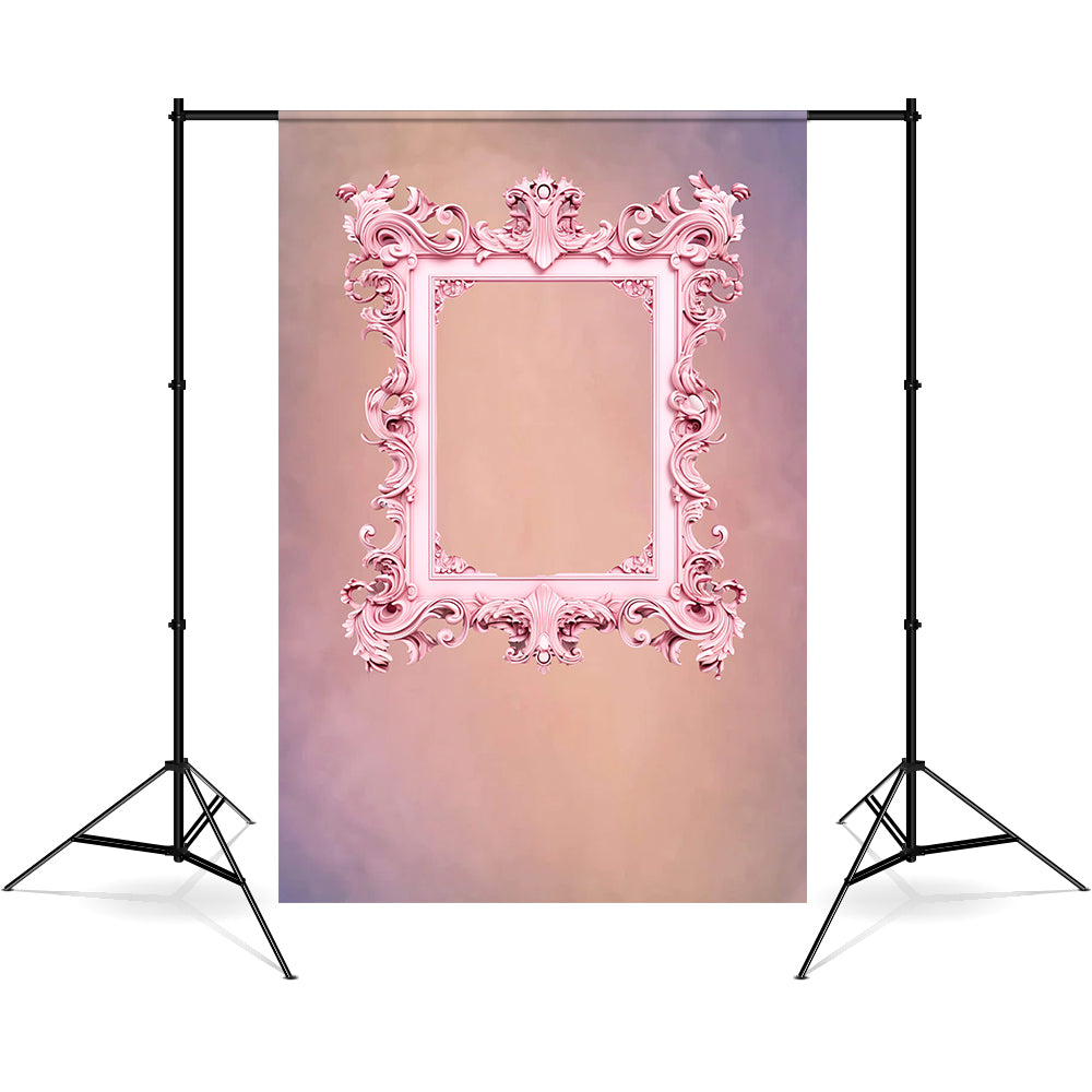 Esthero Art Fantaisie Cadre photo Rose Abstrait Toile de fond RR4-47