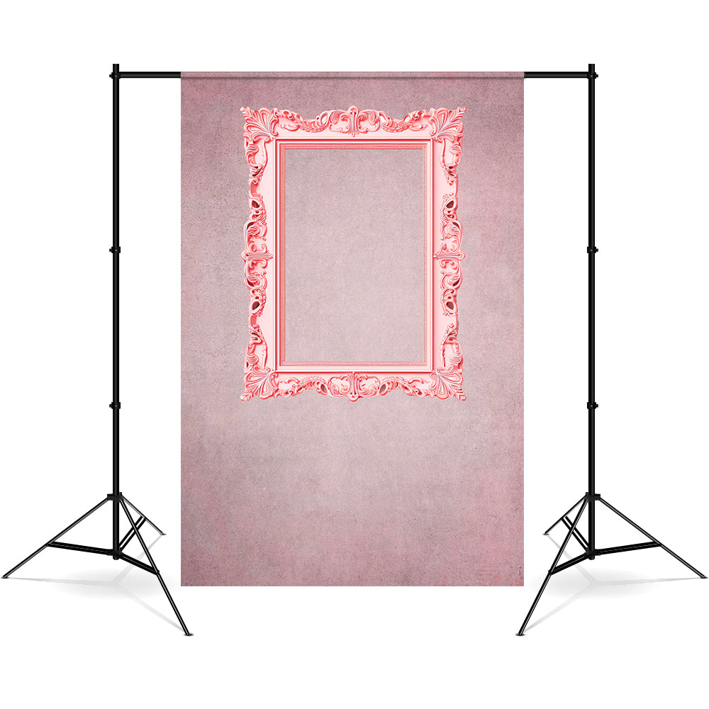 Esthero Art Cadre Photo Rectangle Rose Violet Abstrait RR4-50