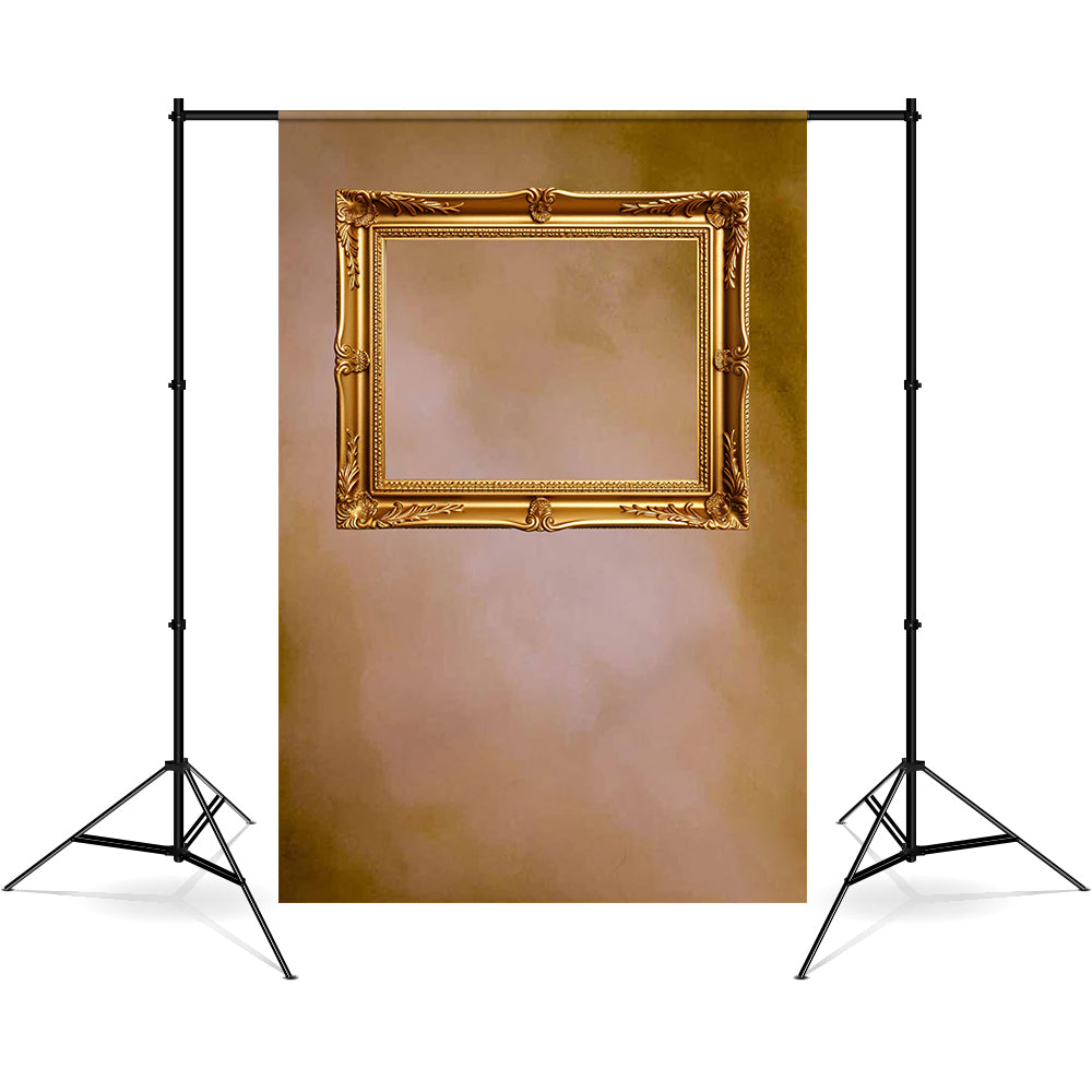 Esthero Art Vintage Métal Cadre Photo Horizontal Abstrait Toile de fond RR4-55