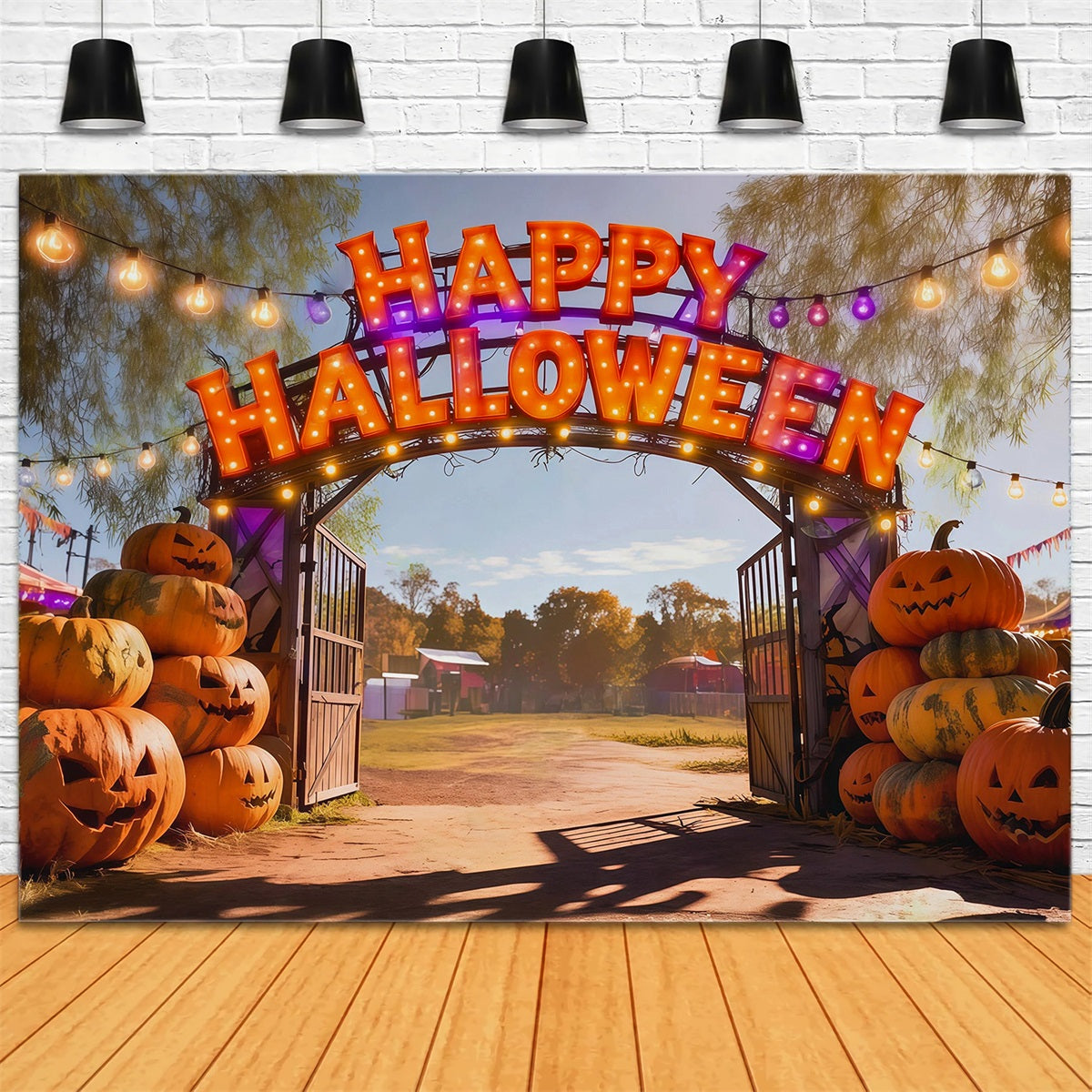 Arche D'Entrée Pour Le Carnaval D'Halloween Décoration De Noël À Faire Soi-Même RR67-90