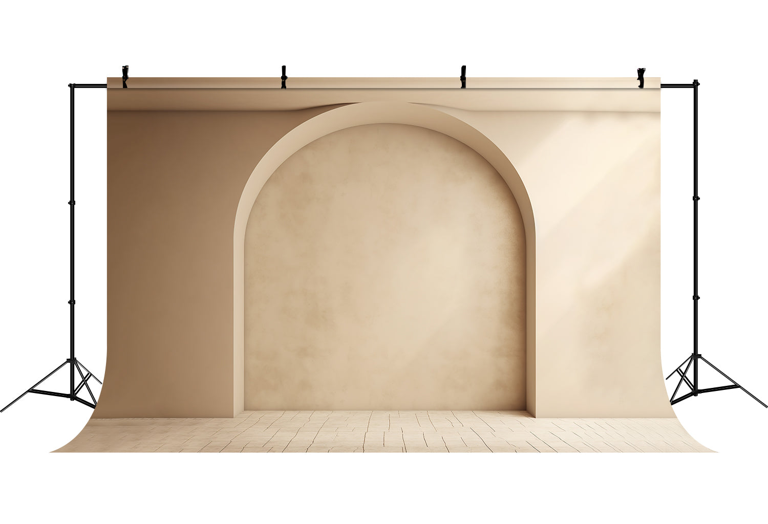 Arc Minimaliste Boho Toile de Fond Photographique RR7-17