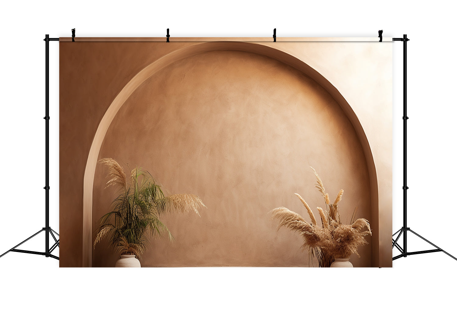 Arc du Désert Chaud Boho Toile de Fond Photographique RR7-23