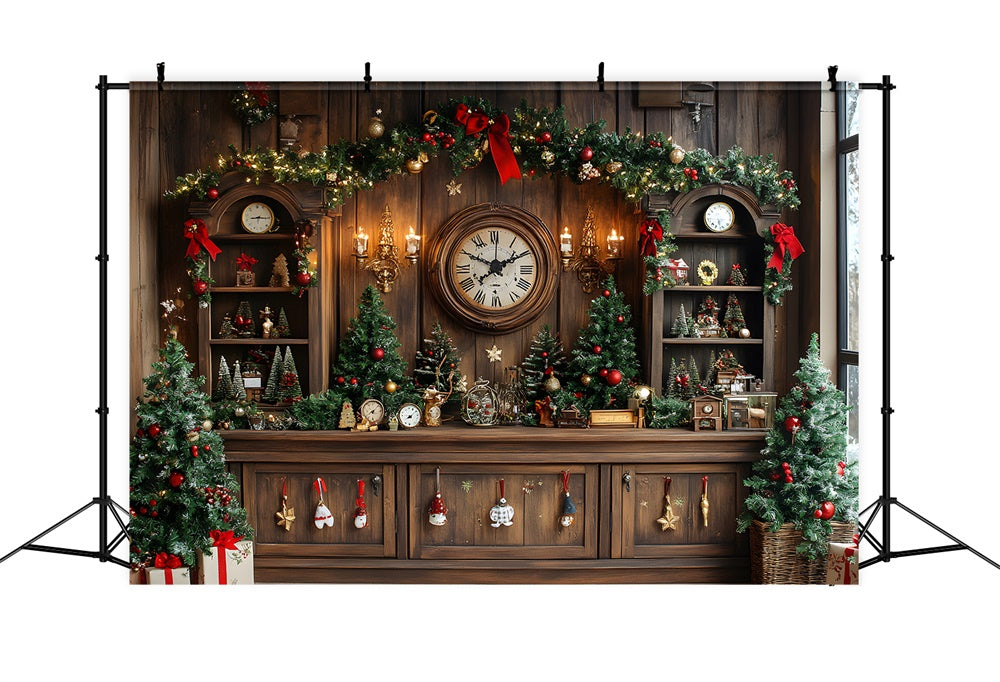 Toile de fond Chambre Décorations de Noël RR8-71
