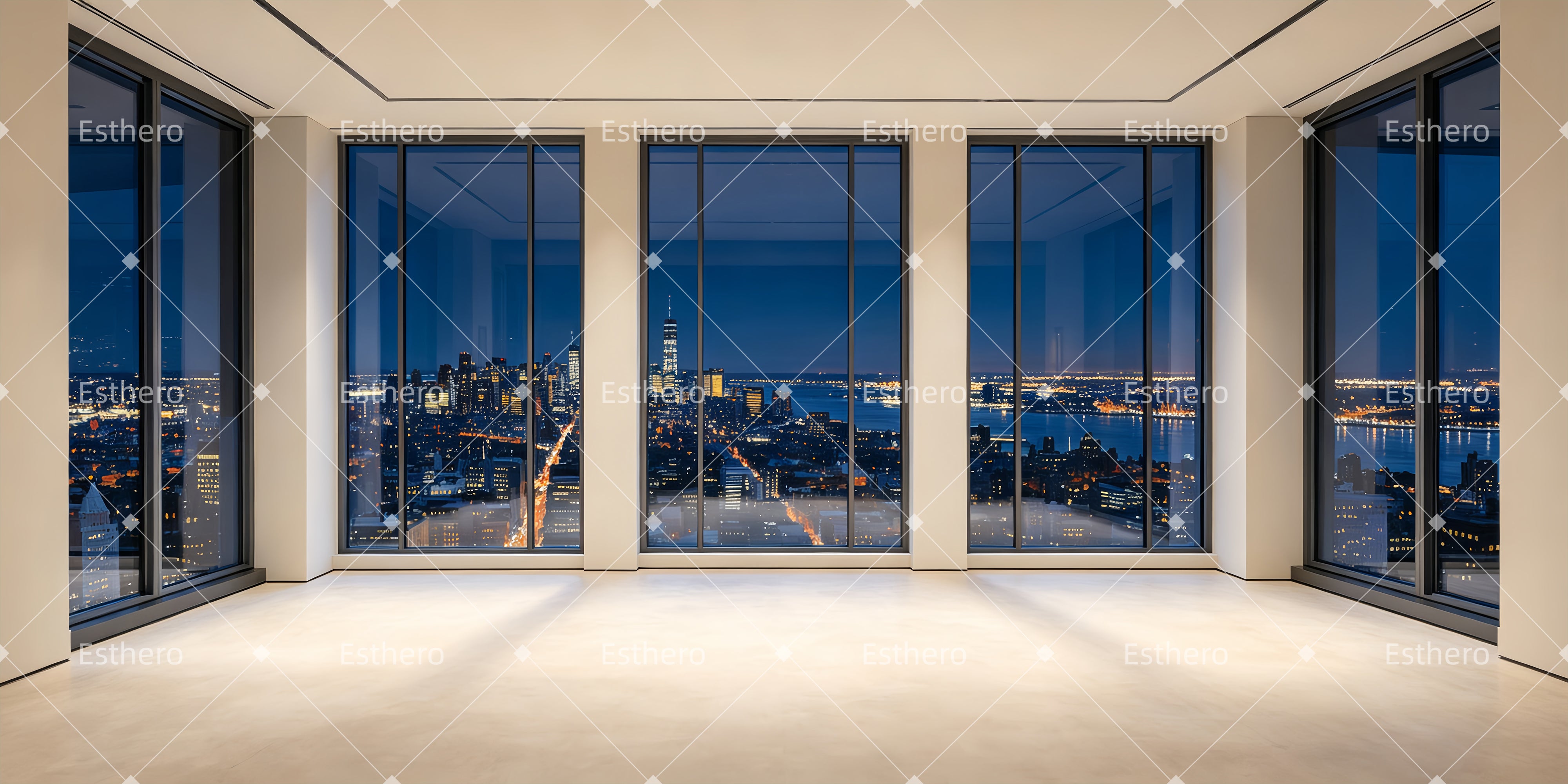 Loft avec Vue sur le Ciel Décor Scénique Théâtral ZTT66-T126