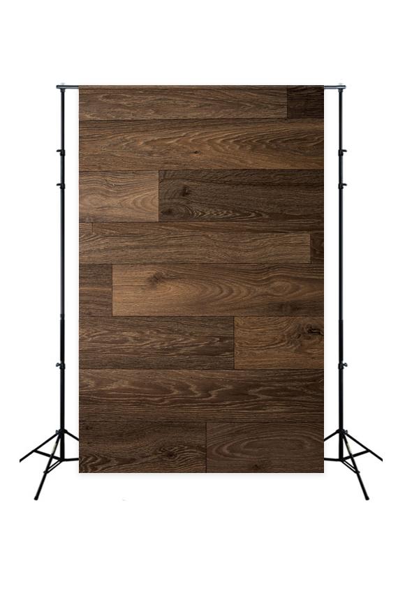 Toile de fond de photographie en bois rustique conçue par Beth Hrachovina