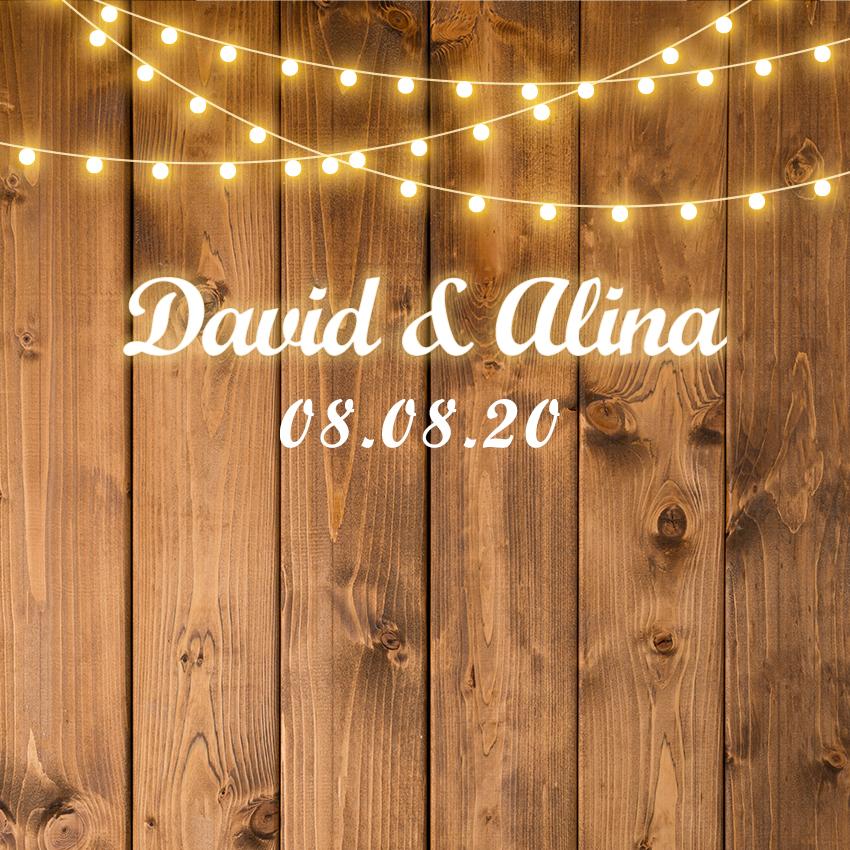 Custom Weeding Backdrop Weeding Decoration Photography Backdrop D521