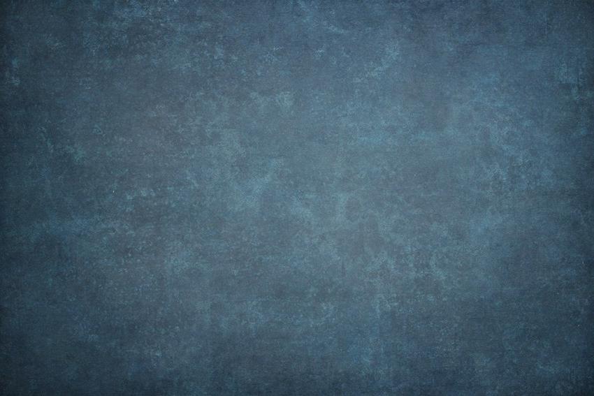 Abstrait Vieux Mur Bleu Foncé Texture Toile de Fond pour Séance Photo DHP-177
