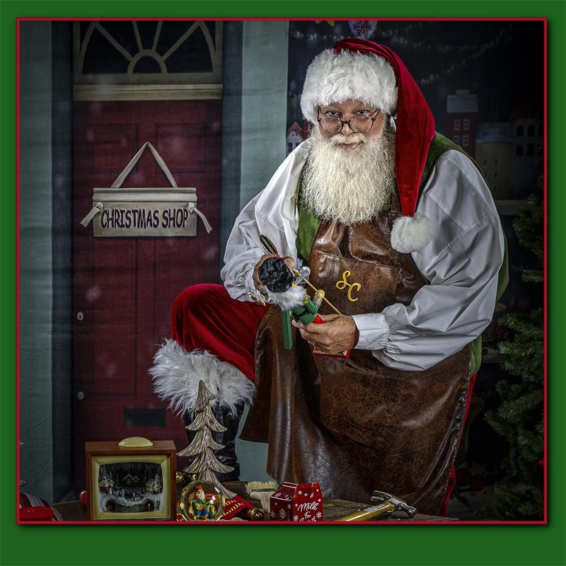 Fond de photographie de Noël pour la photographie des enfants G-024