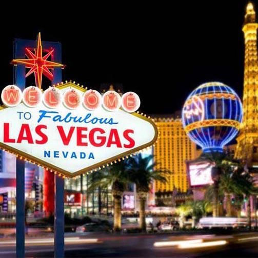 Toile de fond des Attractions Monuments emblématiques Las Vegas G-161