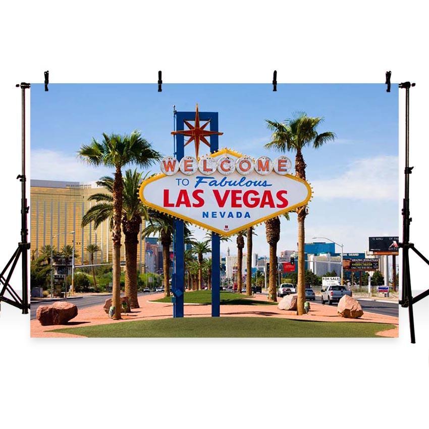 Beautiful Las Vegas Backdrop for Photography