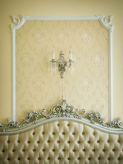 Headboards Bed Luxury Funiture Photo Studio Backdrops GA-39