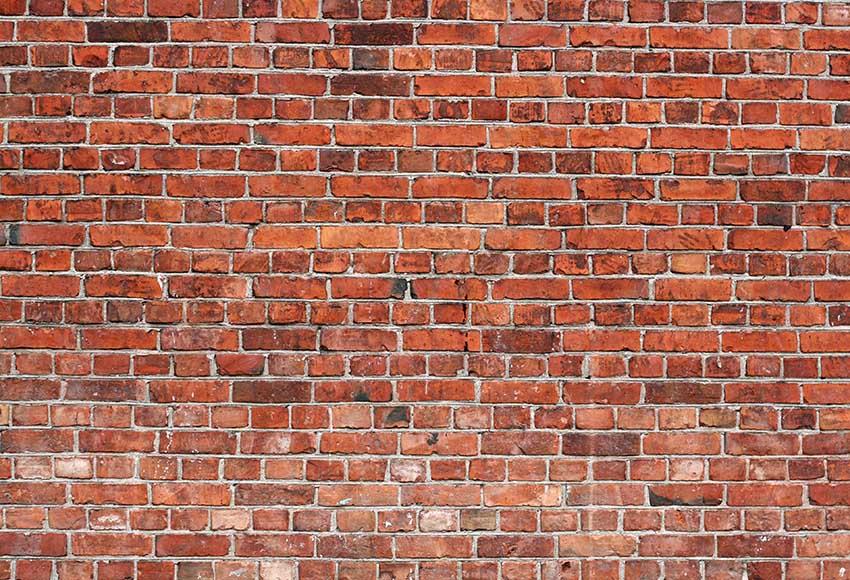 Vieux Fond De Mur De Brique Rouge Pour La Photographie Gx-1032