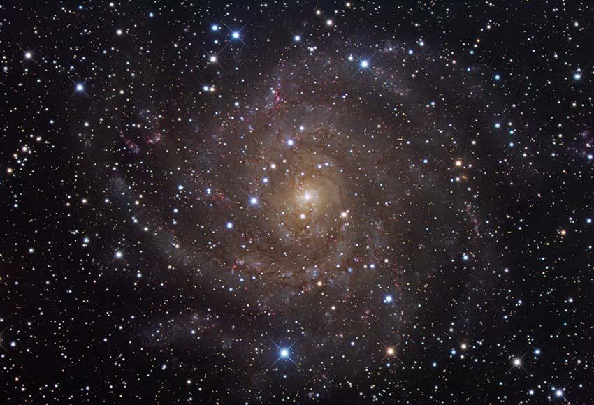 Universe Glittering Stars Backdrop for Photography GY-037
