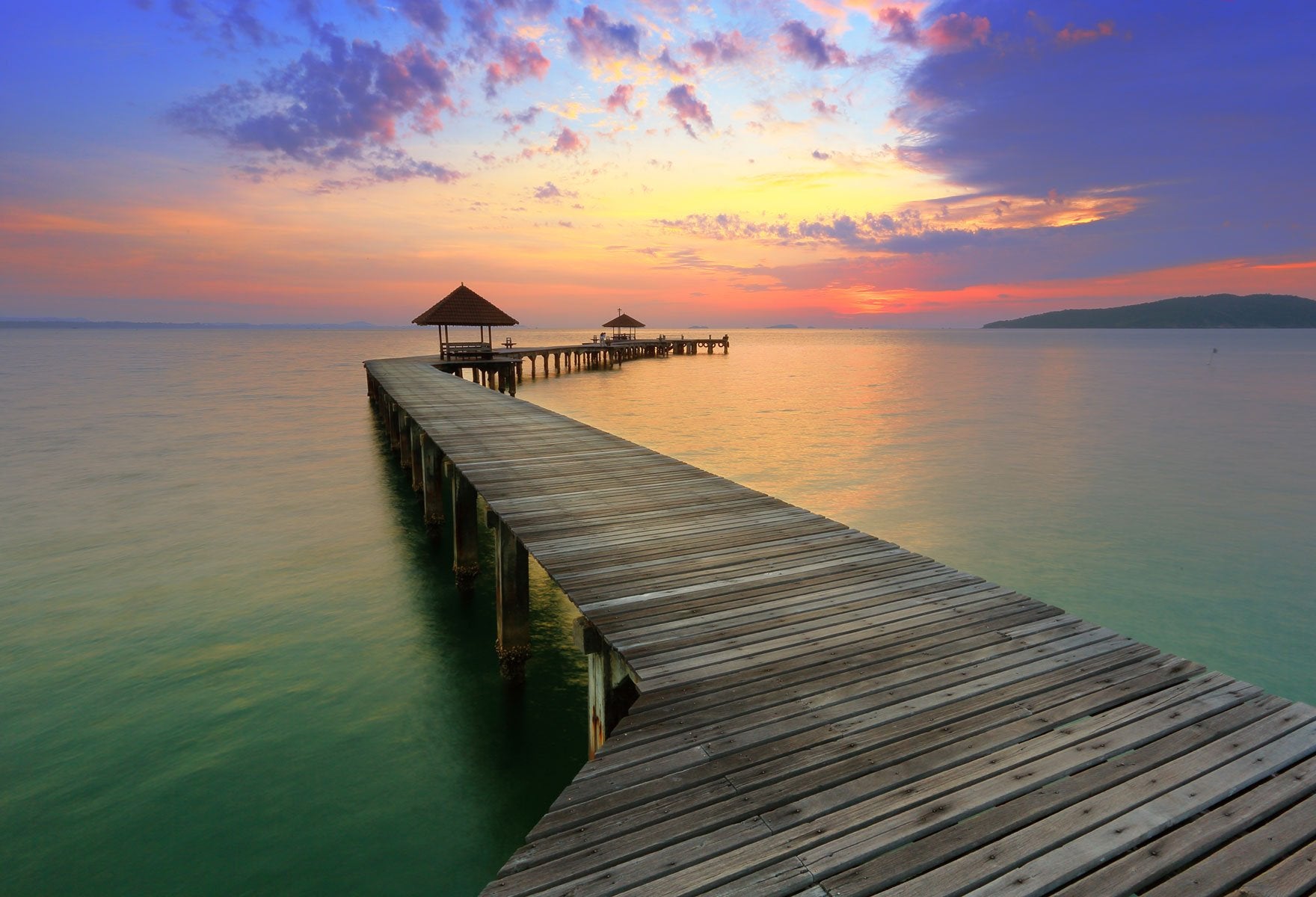 Ocean Sunset Sky Photography Backdrop HJ03739