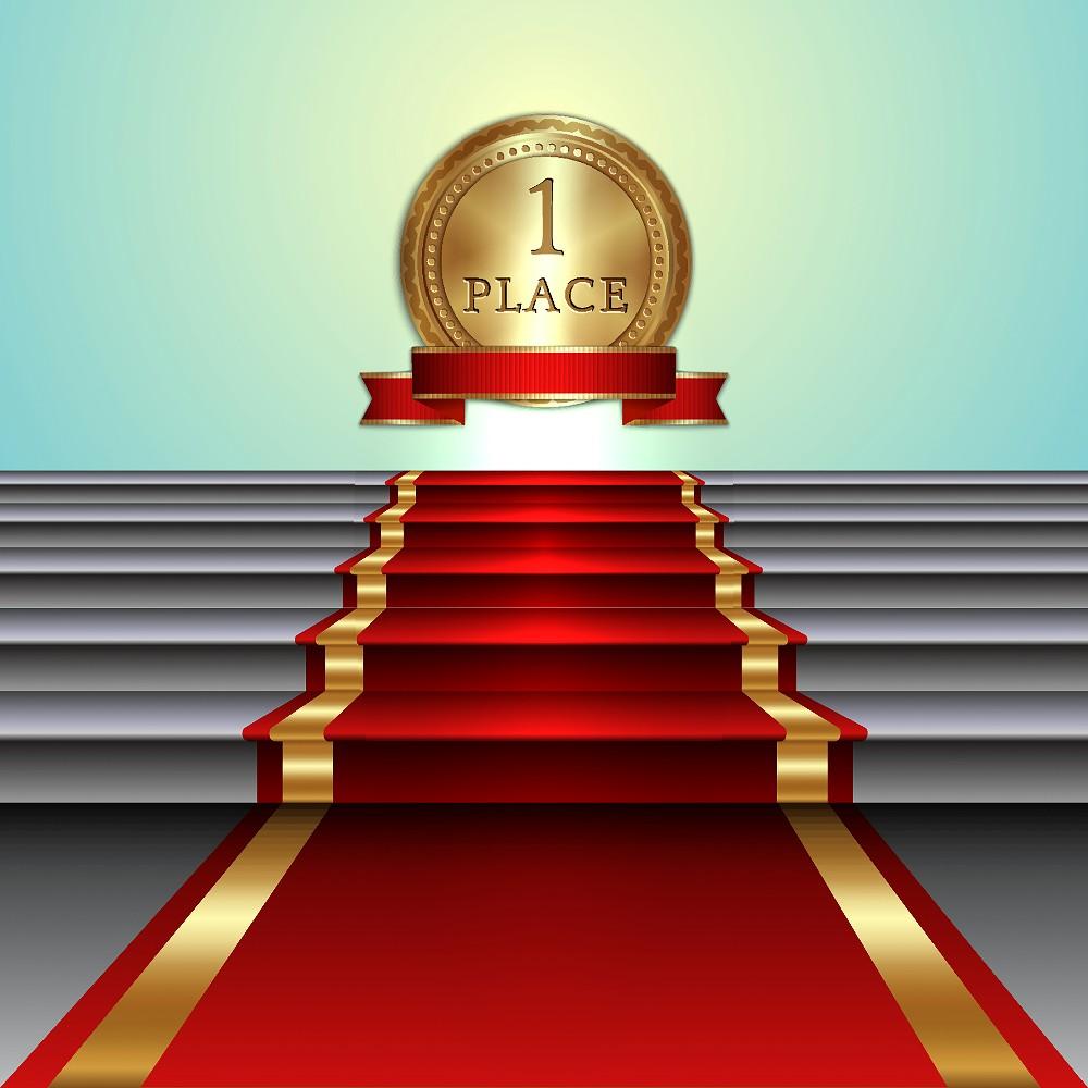 Red Carpet Stage Photography Backdrops DBD-19431