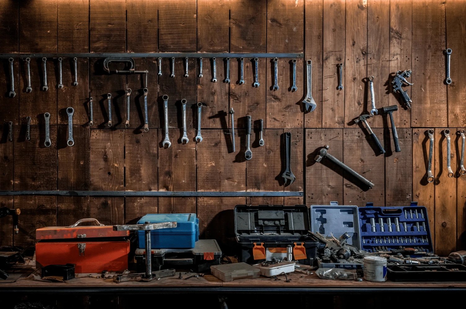 Workshop Tools Father's Day Backdrop for Photography KAT-52