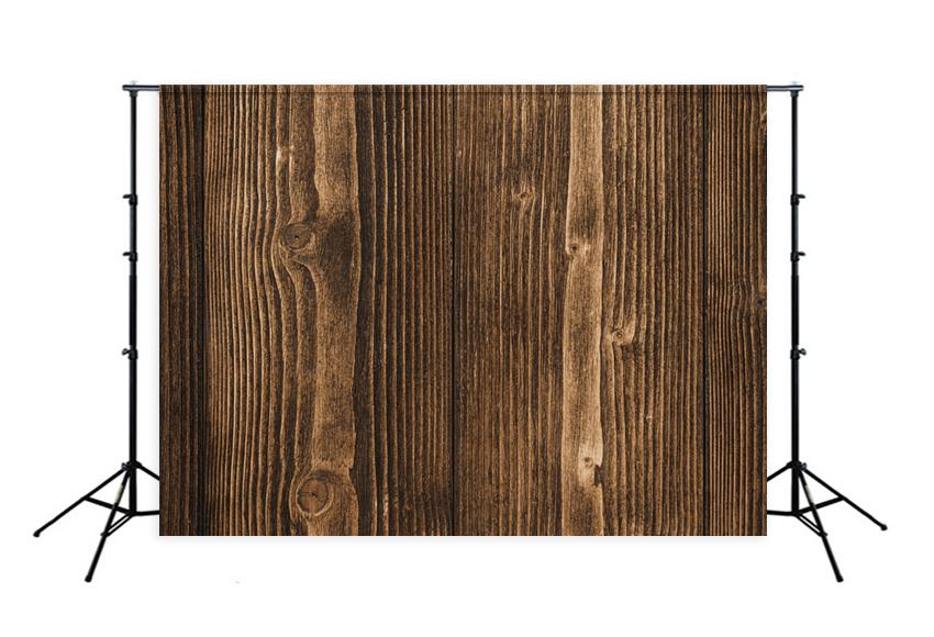 Toile de fond muraux en bois brun photographie LM-H00186