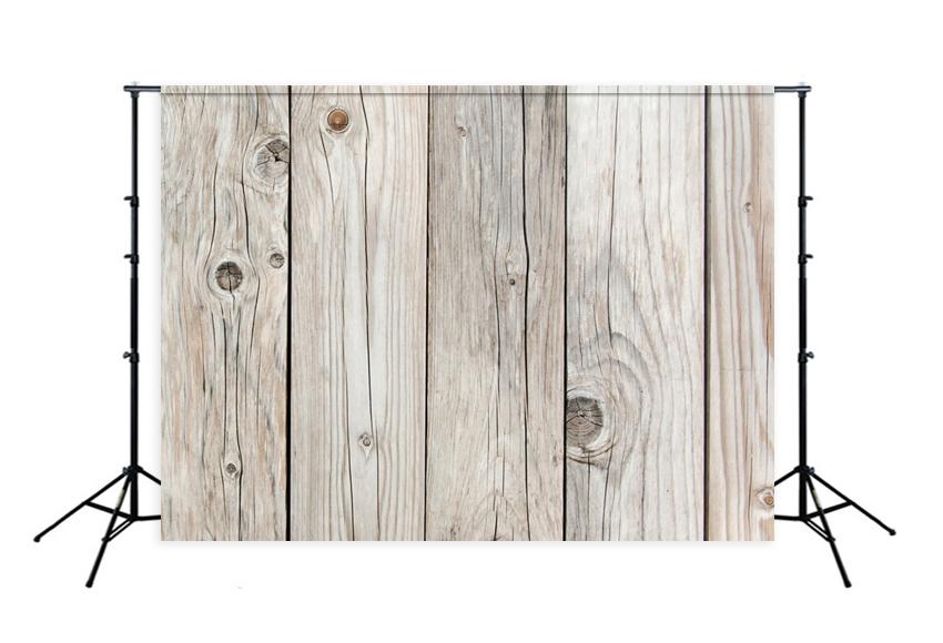 Toile de fond de photo d'art mural en bois pour la photographie de portrait LM-H00190