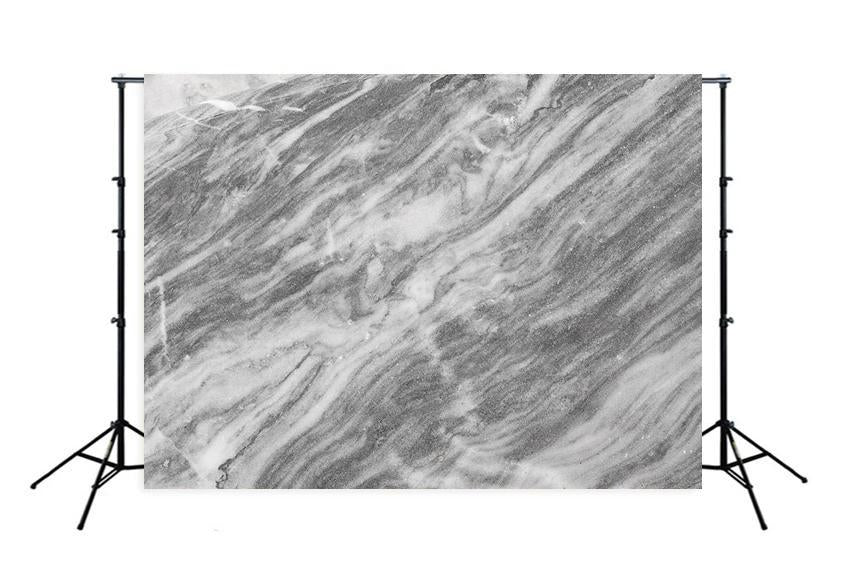 Toile de fond en marbre gris pour le photomaton M207