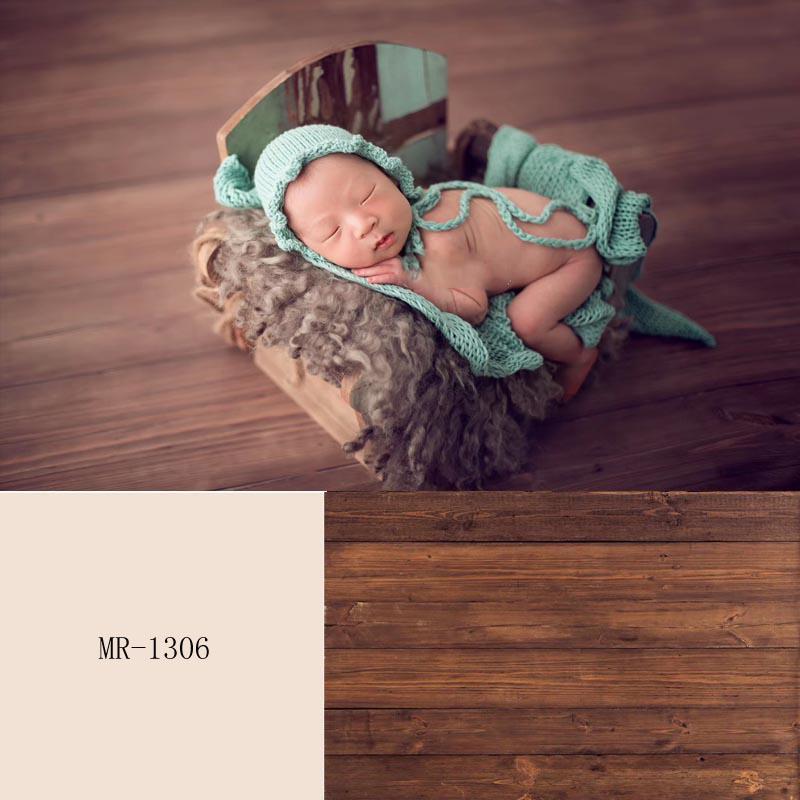 Toile De Fond En Bois Brun Pour La Photographie Mr-1306