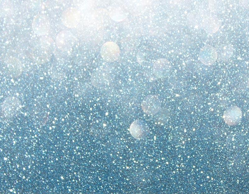 Toiles De Fond Dreamy Blue Bokeh Pour La Photographie Nb-270