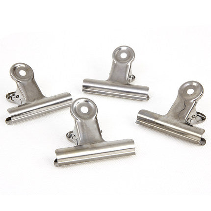 4 Pinces de Toile de Fond en Acier Inoxydable Accessoires PR5
