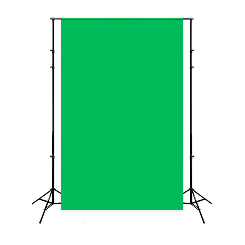 Toile de fond de photo d'écran vert de couleur unie Accessoires de photographie de studio S12