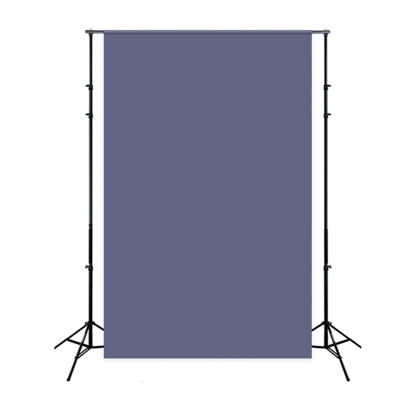 Toile de fond de couleur unie orageuse pour la photographie SC45