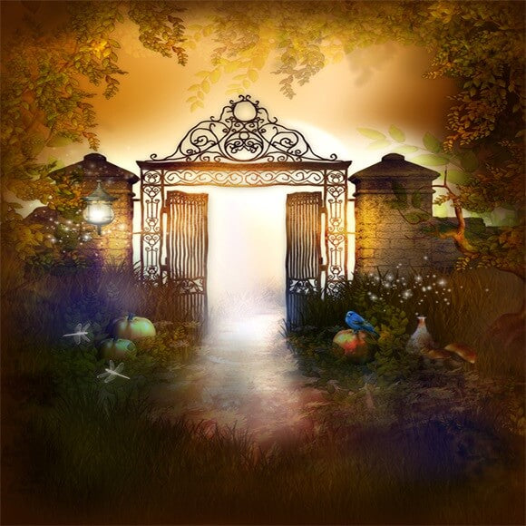 Halloween Festival Decor Photography Backdrop