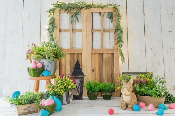 Easter Decoration Photo Backdrop for photography SH601