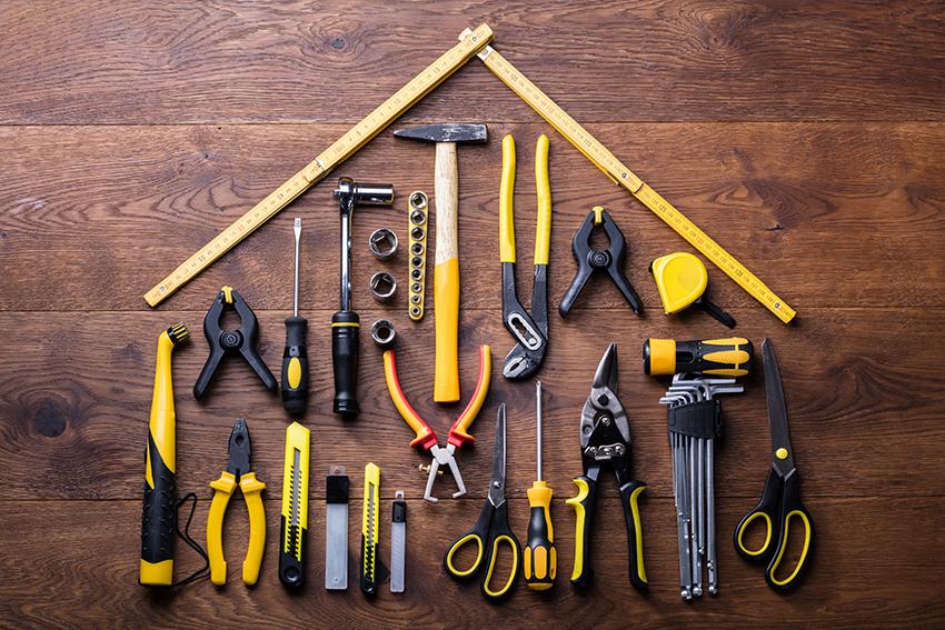 Family Tools Father's Day Photo Studio Backdrop SH629