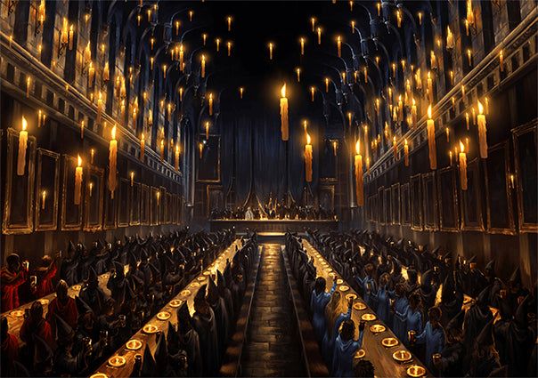 Candles Church Magic Backdrop for Photography