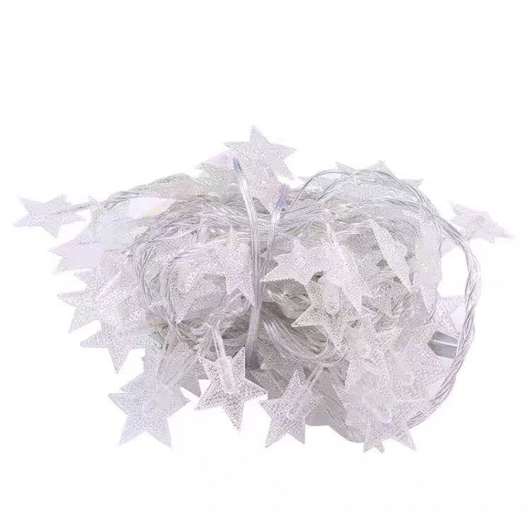 LED Lumières d'étoiles en chapelet Décoration de fête BP1692