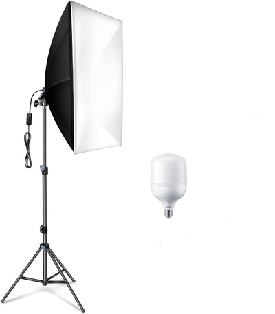 Professionnel Softbox Kit Éclairage 185W Pour La Photographie En Studio BP1690